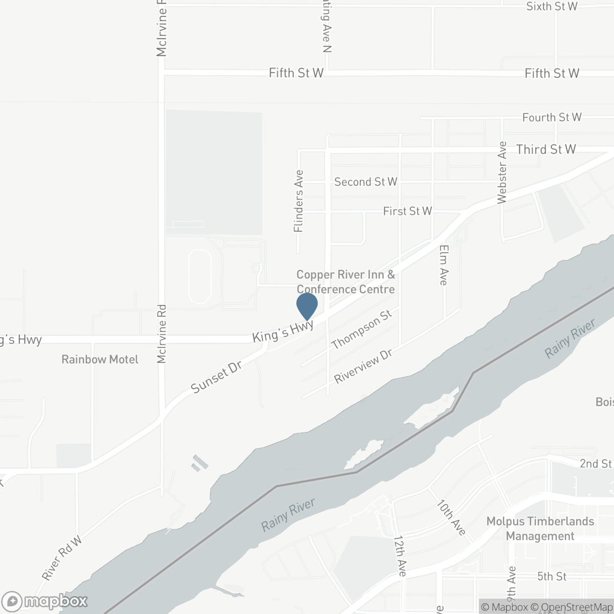 786 KINGS HWY, Fort Frances, Ontario P9A 2X4